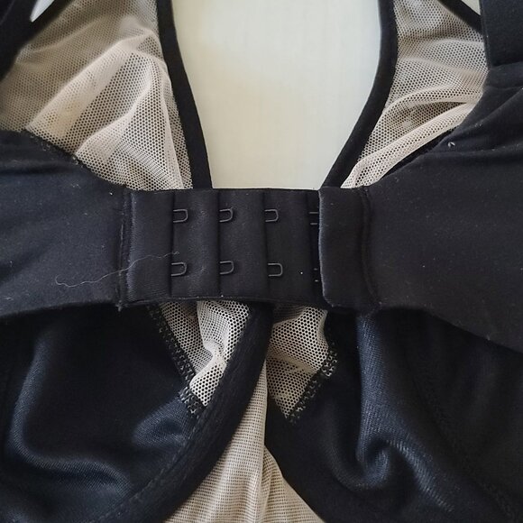 Chantelle Norah Comfort Underwire Bra Black Size 30DDDD Style 13F1 NWOT - Picture 5 of 9
